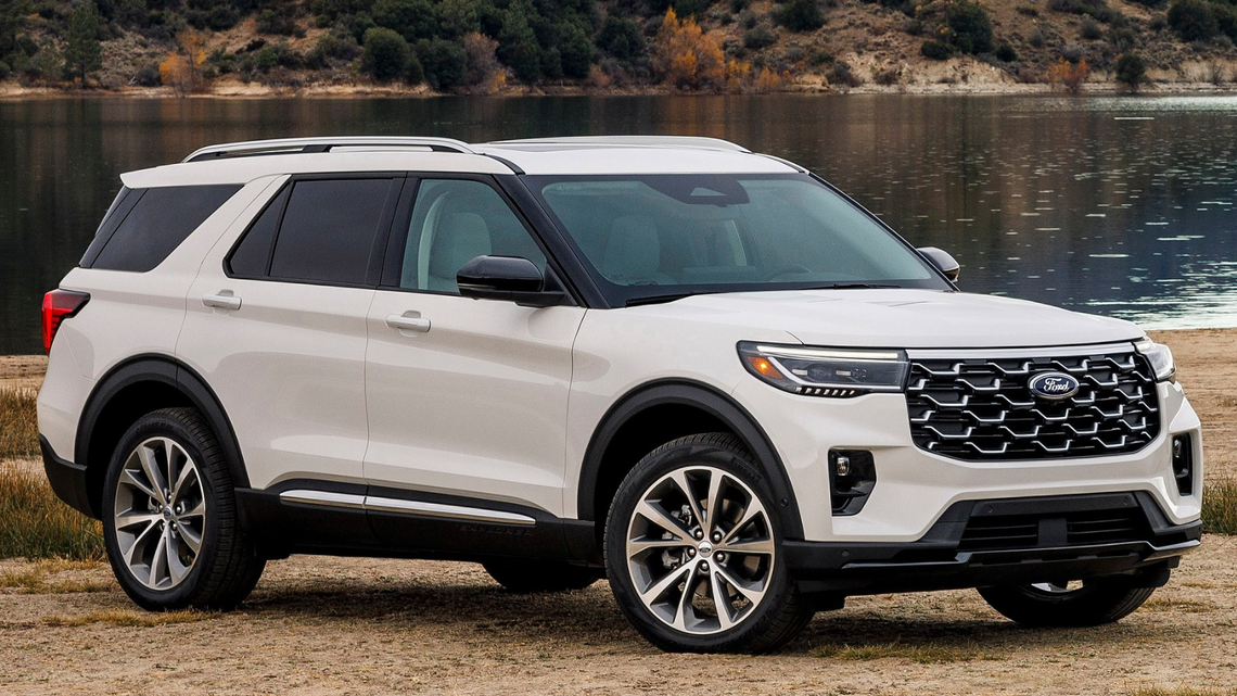Ford's Beach Mode Idea Might Move Your Car Before the Tide Hits