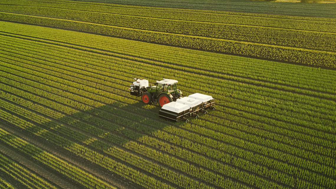 Farm-bots: Bringing AI into the fields