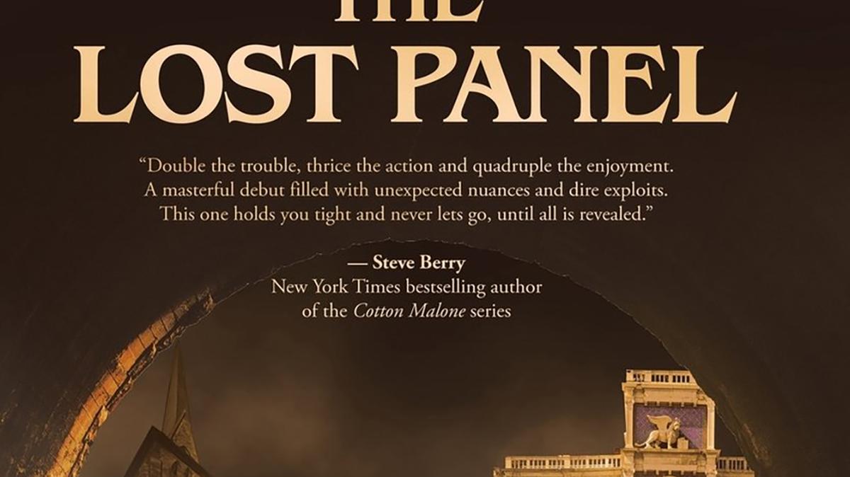 "The Lost Panel," by Mark Steven Hammond. (Archway Publishing/TNS)