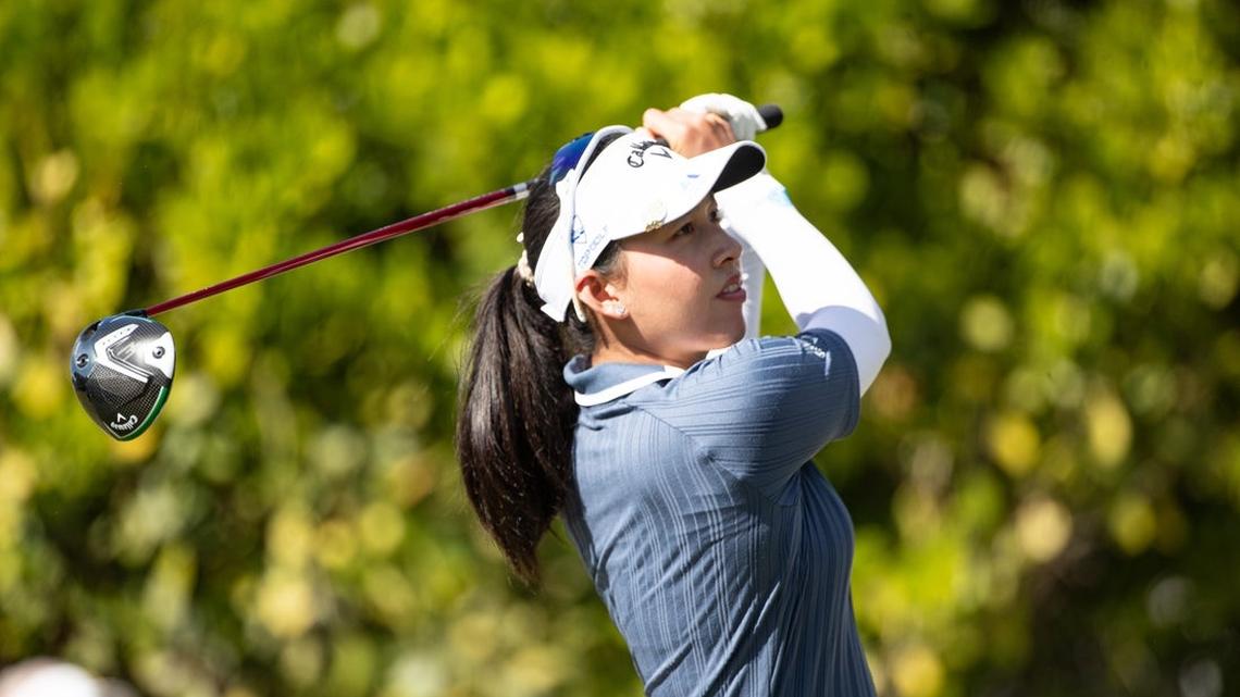 Home favorite Jeeno Thitikul seizes lead in Thailand 