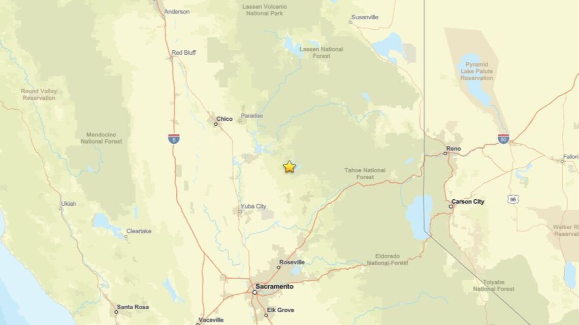 Update: Earthquake of 2.1 magnitude recorded close to Challenge-Brownsville, CA on July 23 