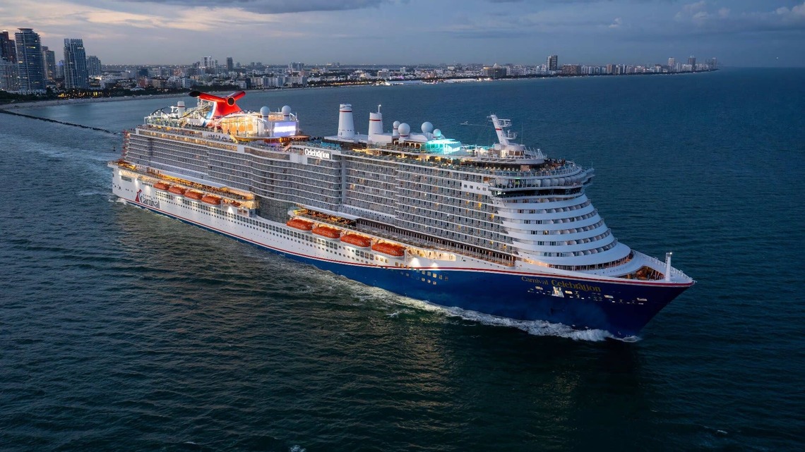 Carnival crew member's quick thinking saves choking baby at sea 