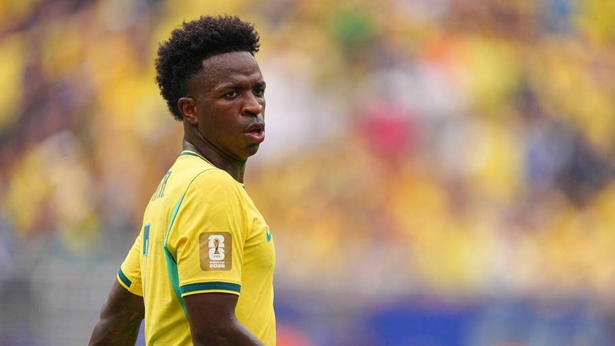  Vinicius Junior was desperate to influence the action. | Erick W. Rasco/ Sports Illustrated 