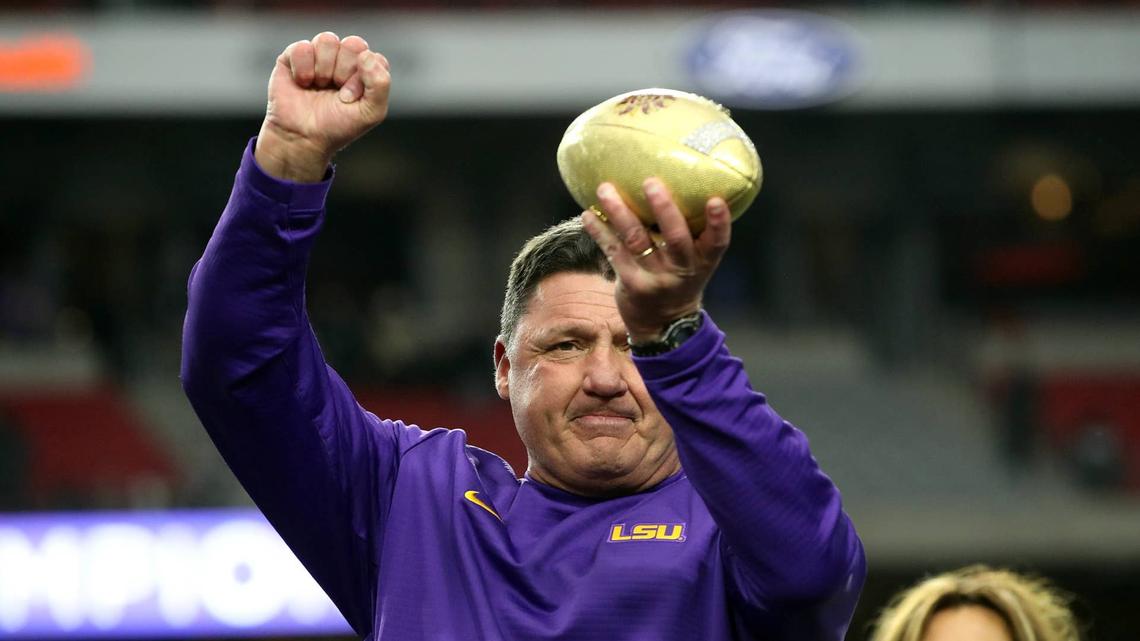 LSU Finalizes Ed Orgeron's Role As He Returns To Baton Rouge 
