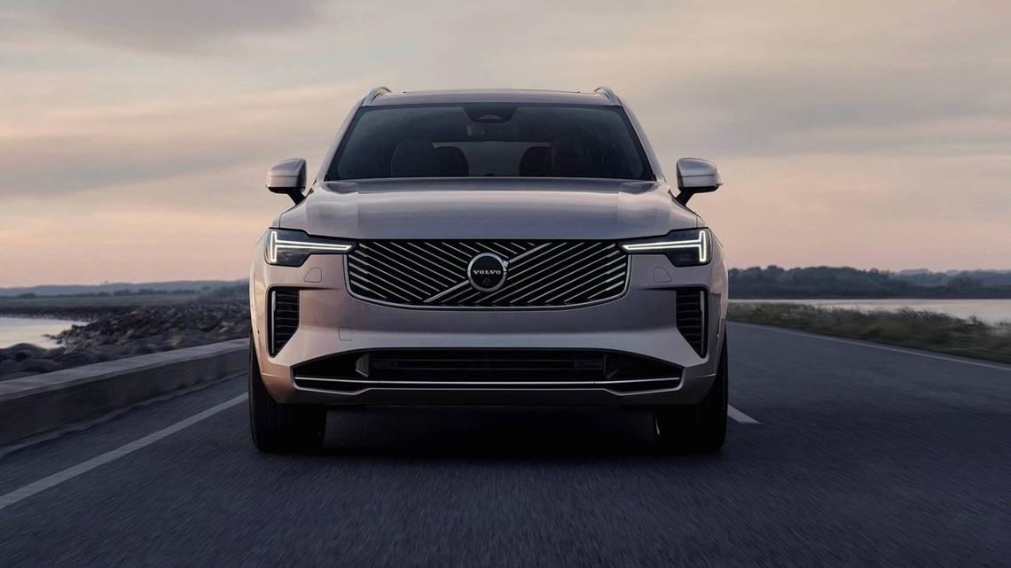 Volvo's Largest SUV Yet Could Take On The BMW X7 