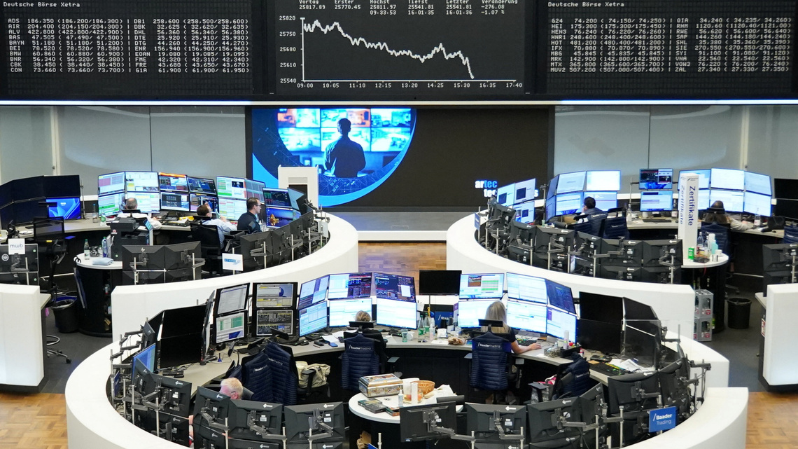 European shares slip on renewed US-Iran tensions  