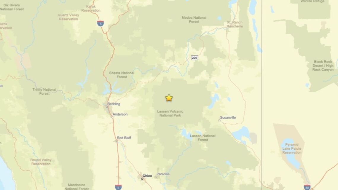 2.1 magnitude earthquake shakes near Viola, CA on June 7 