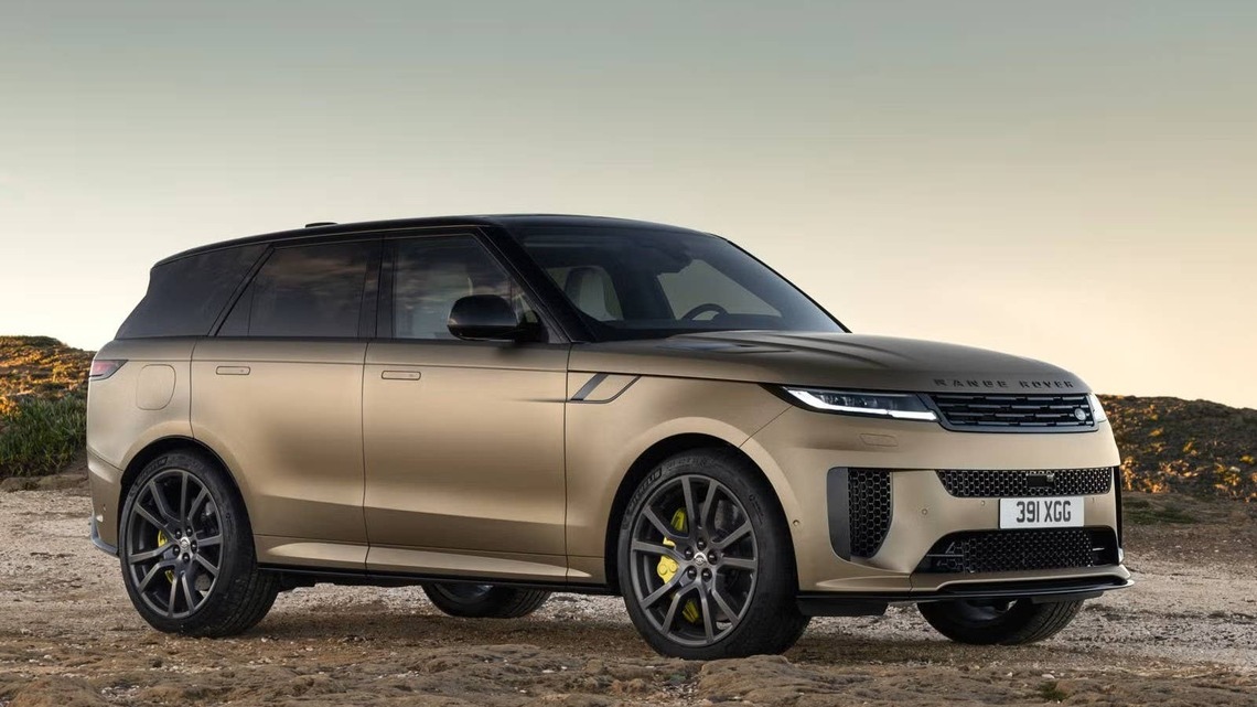 2025 Land Rover Range Rover Sport SV