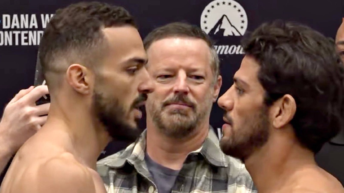 Dana White's Contender Series - Week 10 Weigh-In Results
