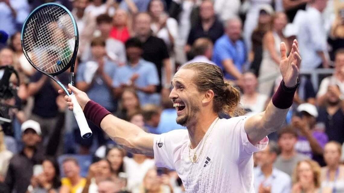 Alexander Zverev vanquishes Ben Shelton for US Open crown