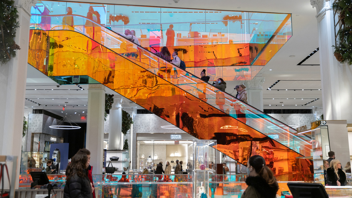 US luxury spending slows ahead of midterms, credit card data shows 