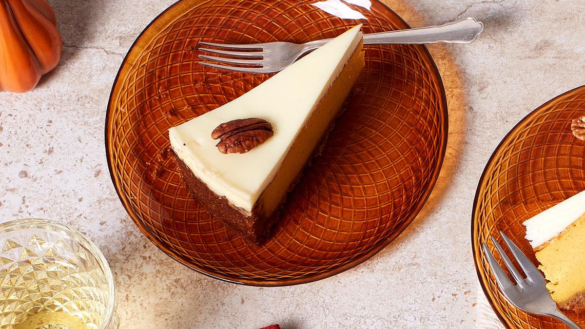 Smitten Kitten's Bourbon Pumpkin Cheesecake Recipe Is A Must Try This Holiday Season 