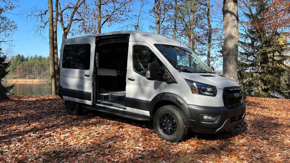  2023 Ford Transit Trail John Beltz Snyder