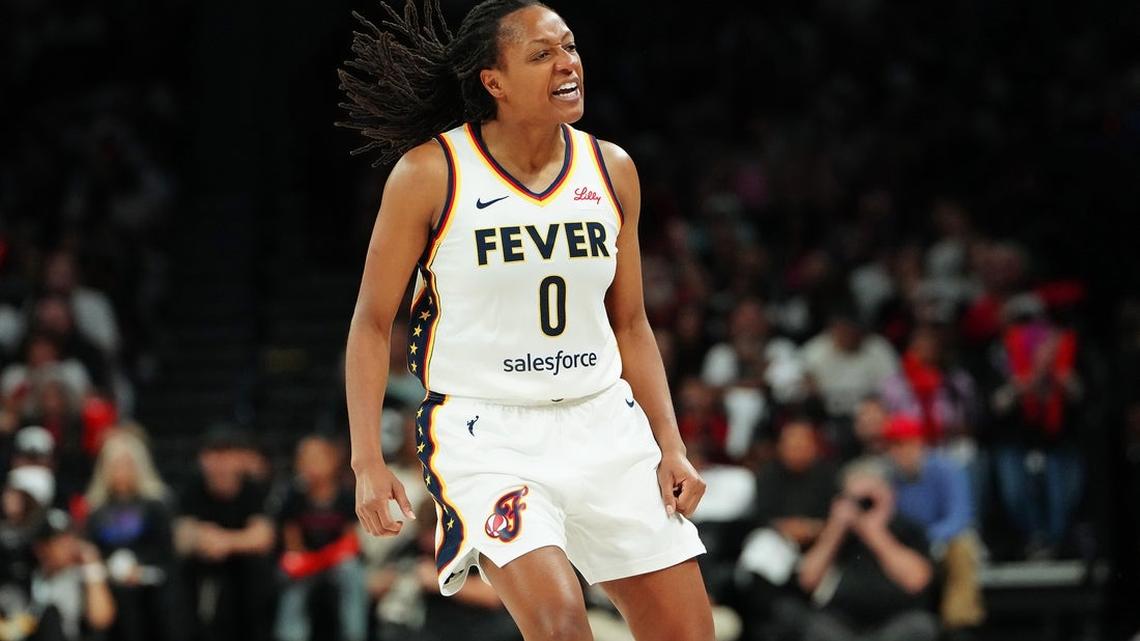 Reports: Kelsey Mitchell, Fever agree to $1.4M 'supermax' deal 