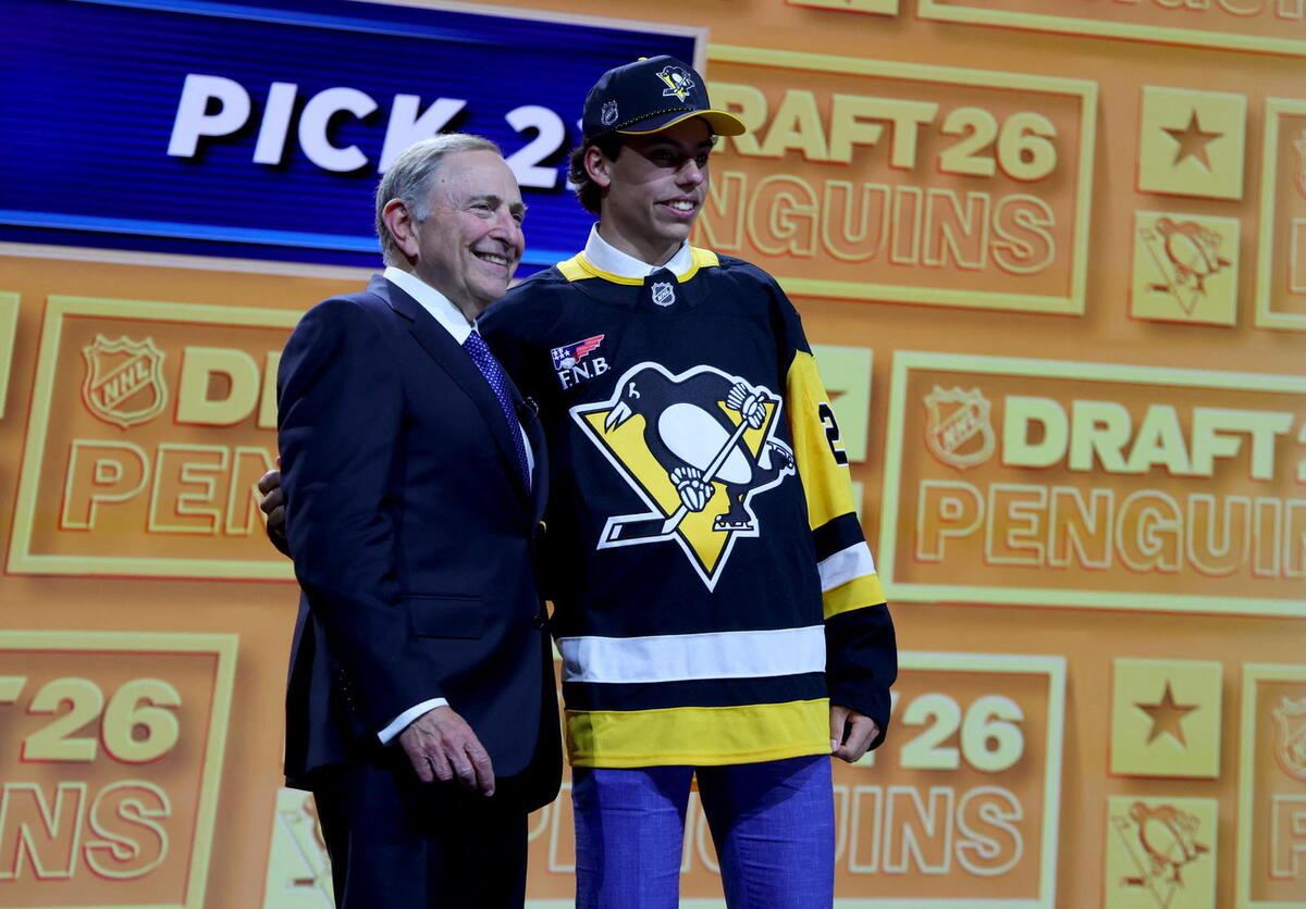  Penguins Select Right Wing Liam Ruck With 22nd Overall Pick 