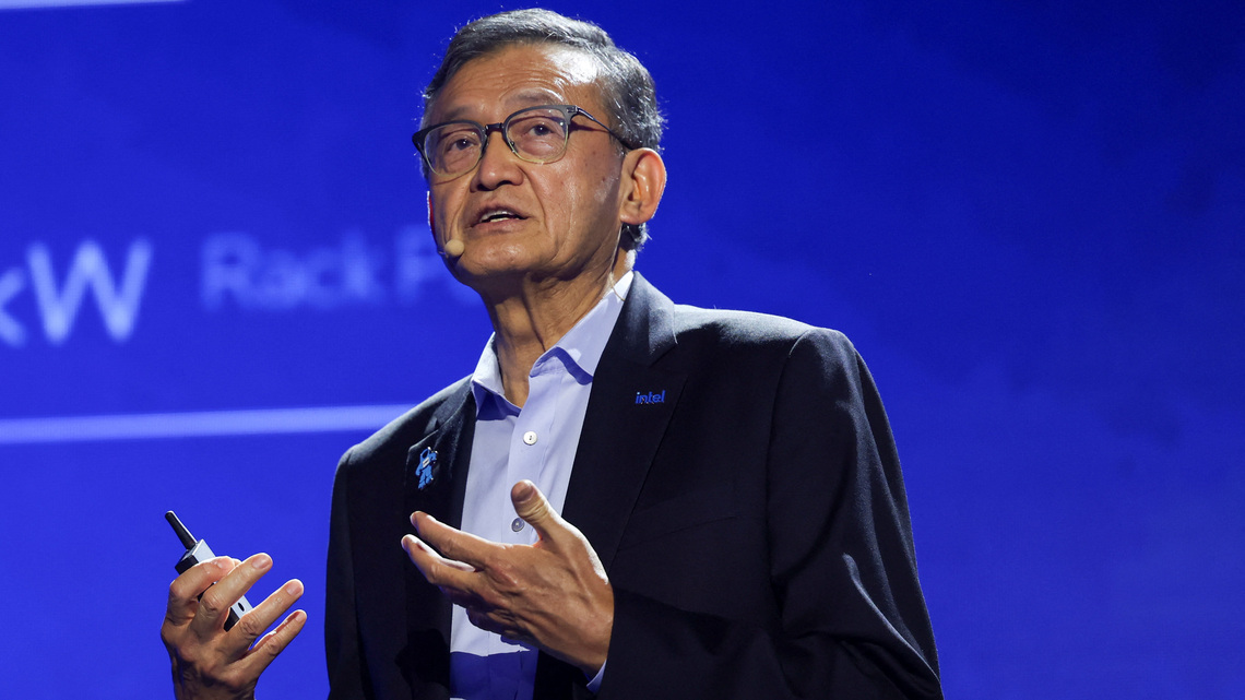 Intel CEO says Chinese frontier AI model adoption has been 'very fast' 