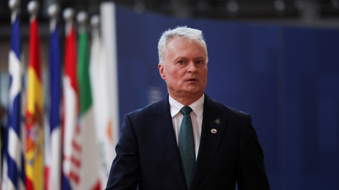 Lithuania moves to end nuclear weapon ban as 'situation getting worse' 