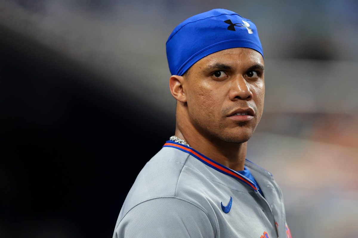  Juan Soto's unusually poor week contrasted sharply with established expectations and underlying metrics. Sam Navarro-Imagn Images