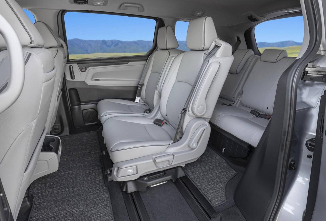  2021 Honda Odyssey Honda