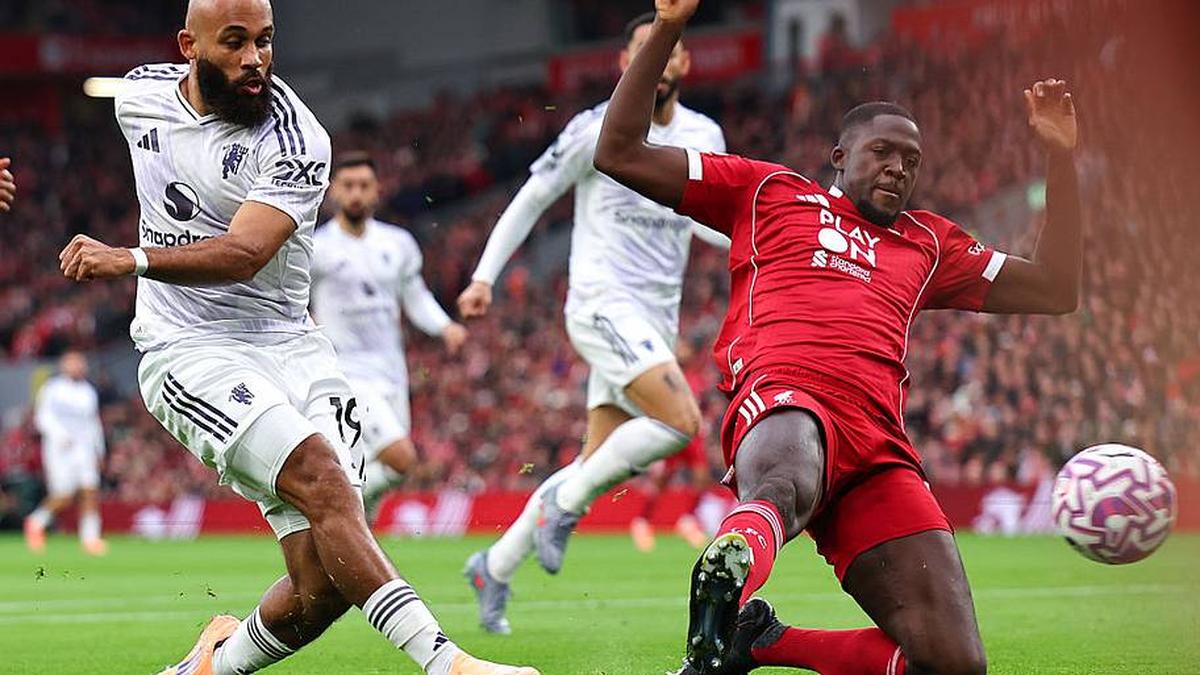  Ibrahima Konate left Liverpool on a free transfer after five seasons. | Robbie Jay Barratt/AMA/Getty Images 
