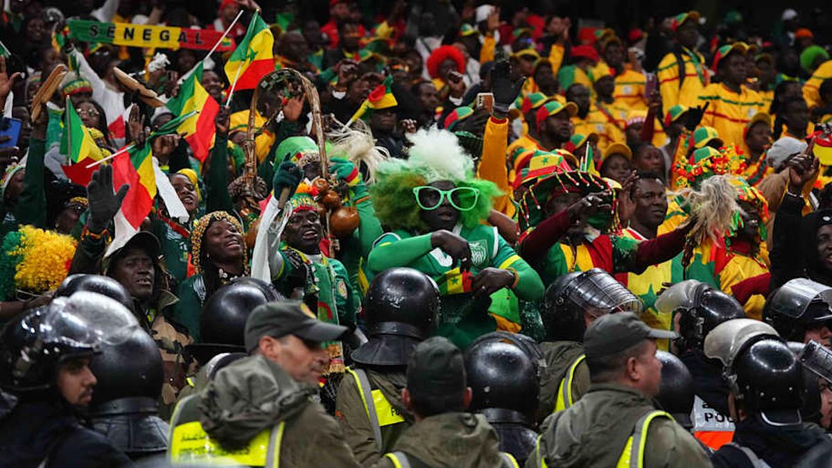  Senegal's vibrant following will be a big miss at the World Cup. | Ulrik Pedersen/NurPhoto/Getty Images 