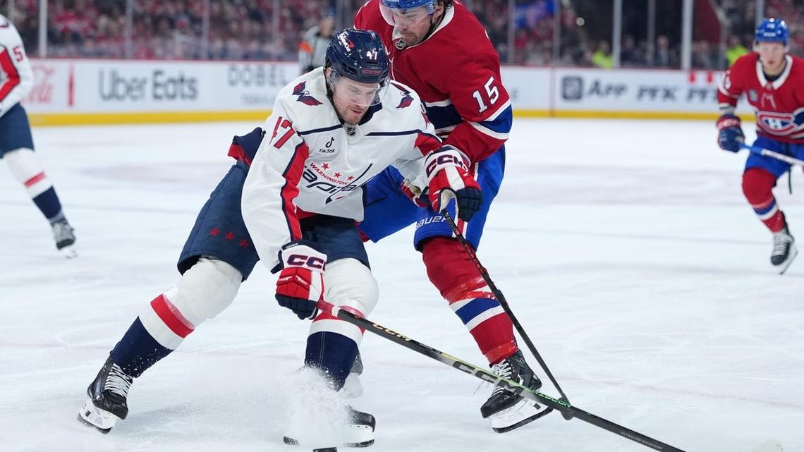 Capitals, Mammoth each reeling from surprise lopsided losses