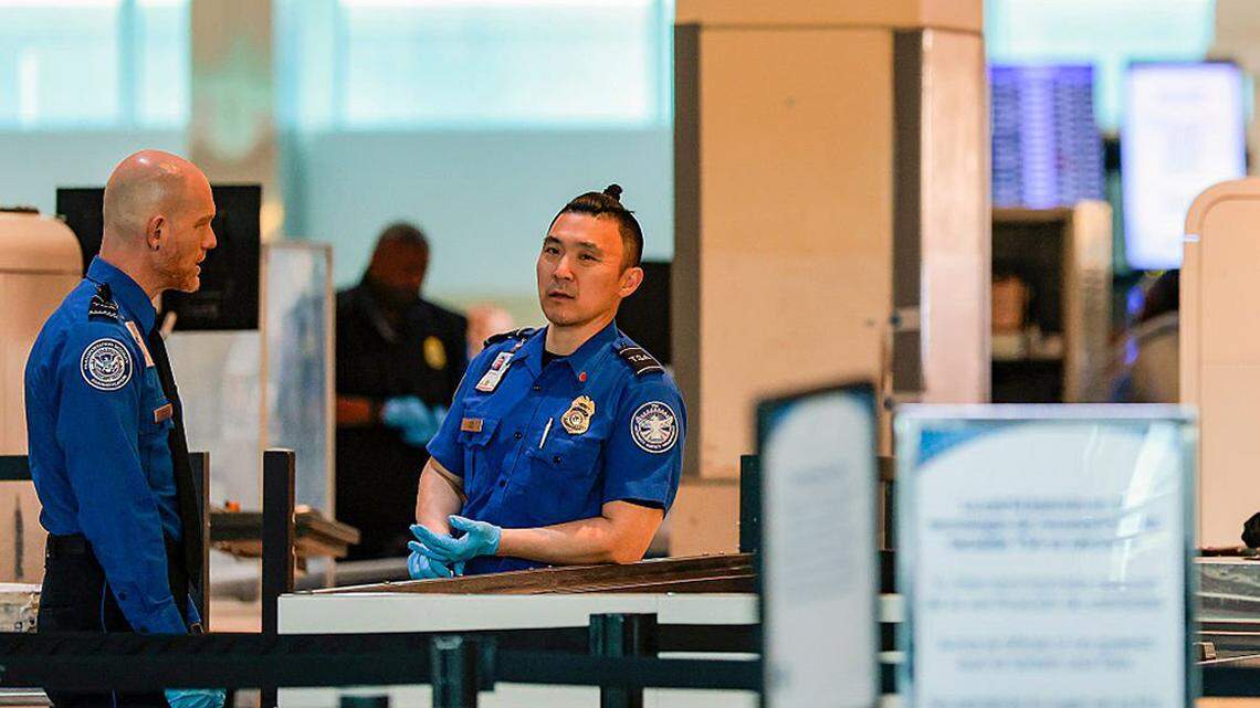 Trump wants Congress to come back early to end DHS shutdown, press secretary says