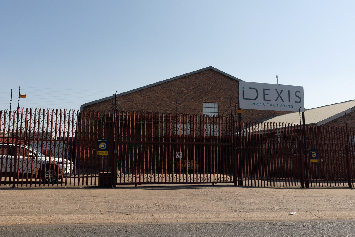 The exterior of the iDexis building, the pharmacy group whose compounded weight-loss medicines are being recalled by South African health regulators, in Pretoria, South Africa, July 14, 2026. REUTERS/Alet Pretorius
