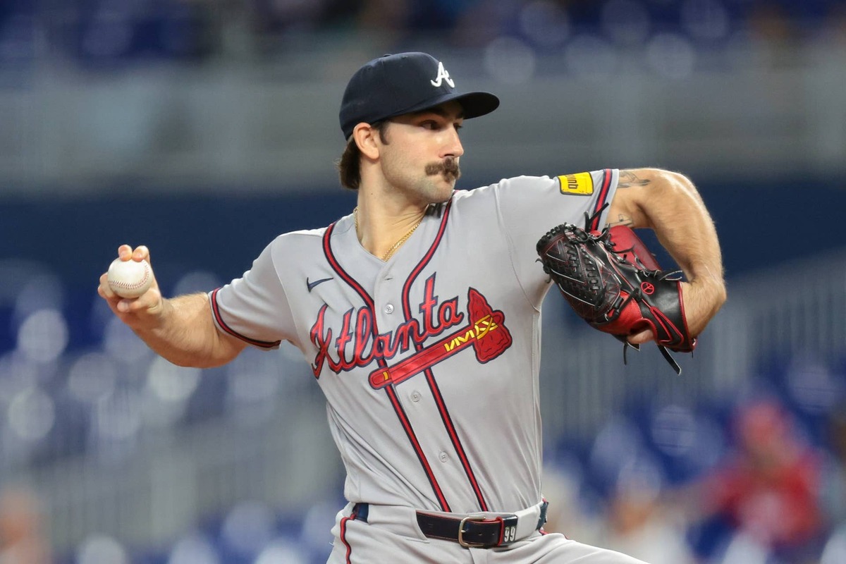  Atlanta Braves starting pitcher Spencer Strider (99) Sam Navarro-Imagn Images