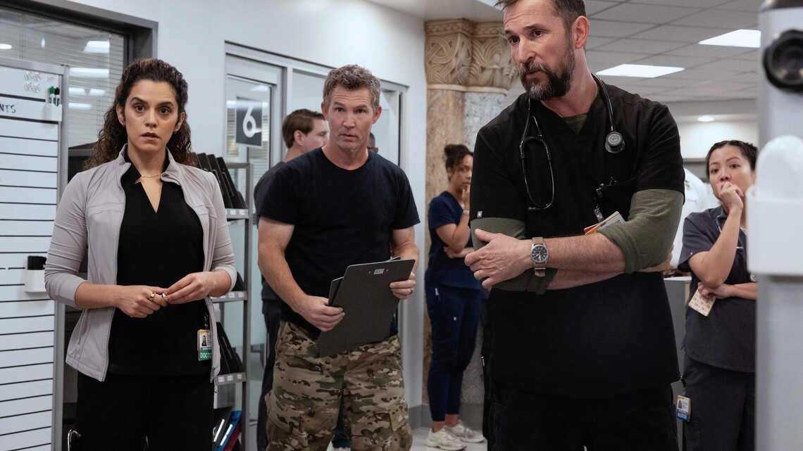 The Pitt's Noah Wyle Teases Major Season 3 Change After Surprise Cast Exit 