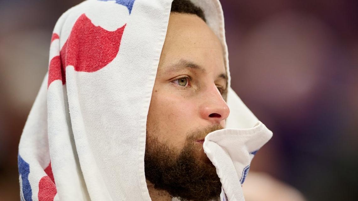 Warriors' Stephen Curry on minutes restriction for play-in game 