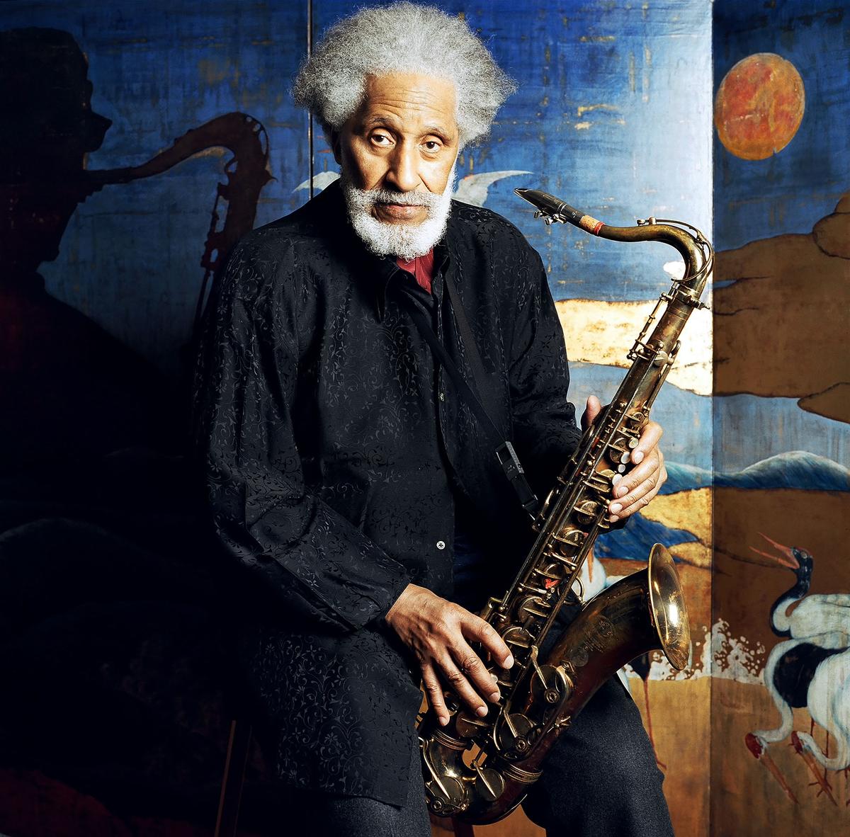 FILE -- Sonny Rollins at home in Germantown, N.Y., Oct. 13, 2006. Rollins, whose forceful and imaginative approach to the tenor saxophone made him one of the dominant jazz musicians of the post-World War II era, died at his home in Woodstock, N.Y., on Monday, May 25, 2026. He was 95. (Stephanie Berger/The New York Times)