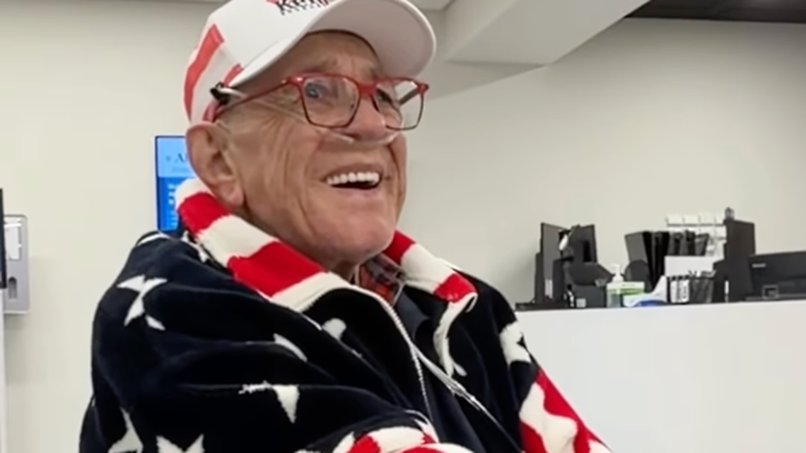 Beloved TikTok Star Patriotic Kenny Dead 2 Months After Lung Cancer Diagnosis 