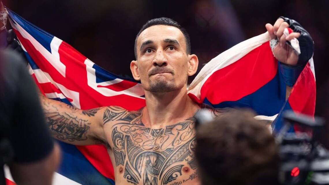 Nevada fines Max Holloway, 2 others for celebrations at UFC 329 