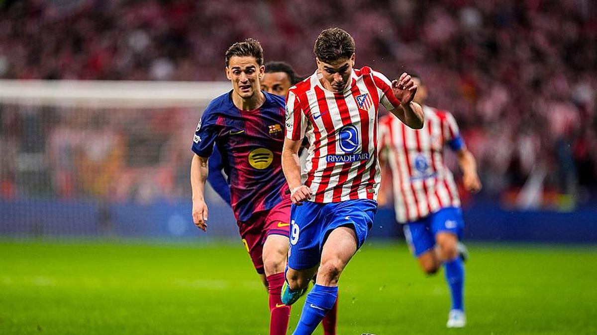  Barcelona are in the striker market. | Oscar J. Barroso/Europa Press/Getty Images 
