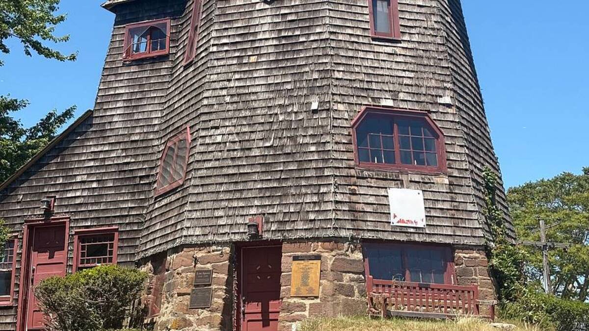  The Shinnecock Windmill. | Brian Giuffra 
