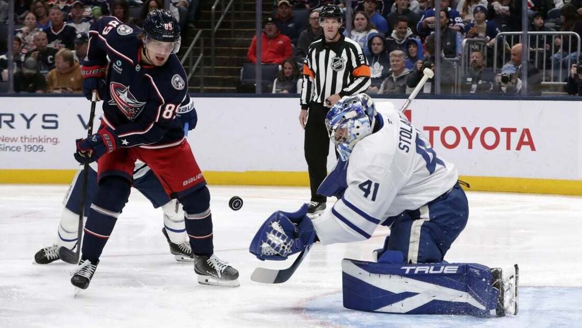 Leafs riding 'great' vibes while Flames try to finish perfect homestand 