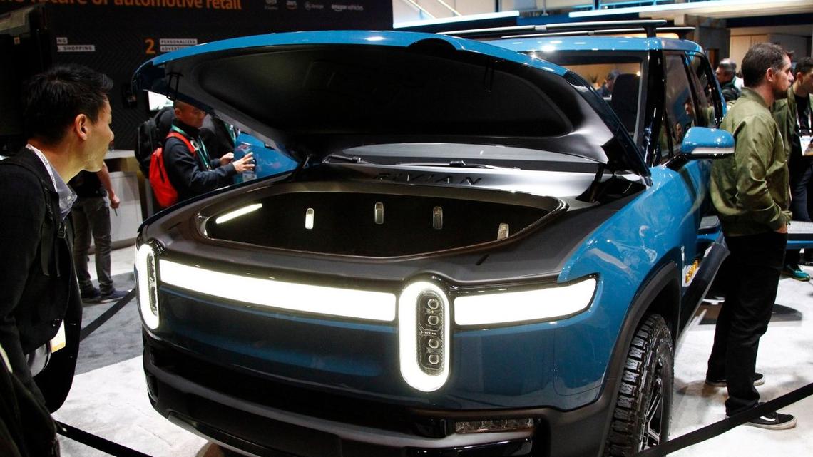 Uber to invest $1.25 billion in Rivian for 50,000 robotaxis 
