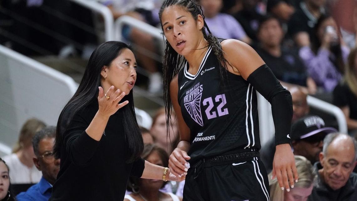 Valkyries lead WNBA with $850M valuation 
