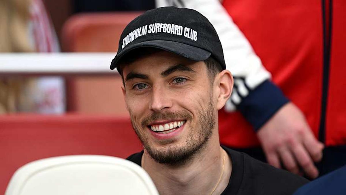  Havertz could be back on Tuesday night. | Stuart MacFarlane/Arsenal FC/Getty Images 