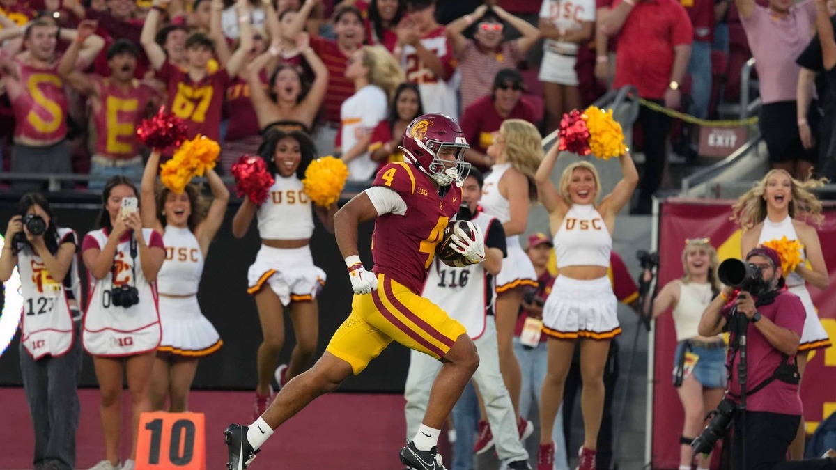 Meet Trent Mosley, the Big Ten's Top Freshman