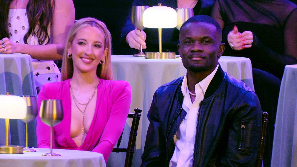  Kwame Appiah, Chelsea Griffin.Courtesy of Chelsea Griffin/Instagram 