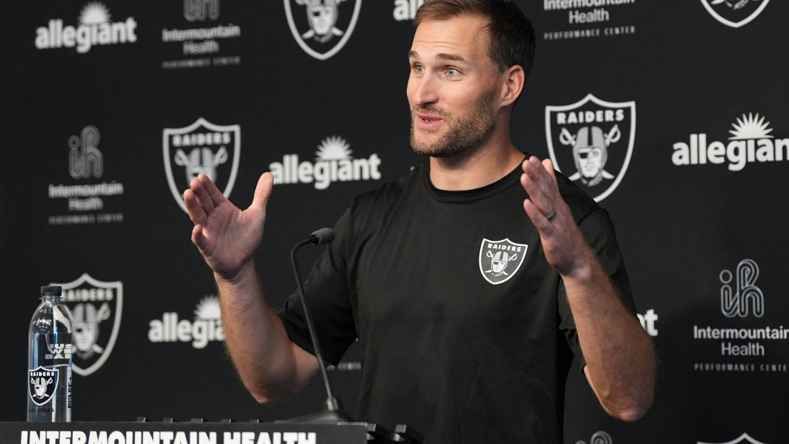 Kirk Cousins Won't Promise He's the Raiders' Week 1 Starter Over Fernando Mendoza 