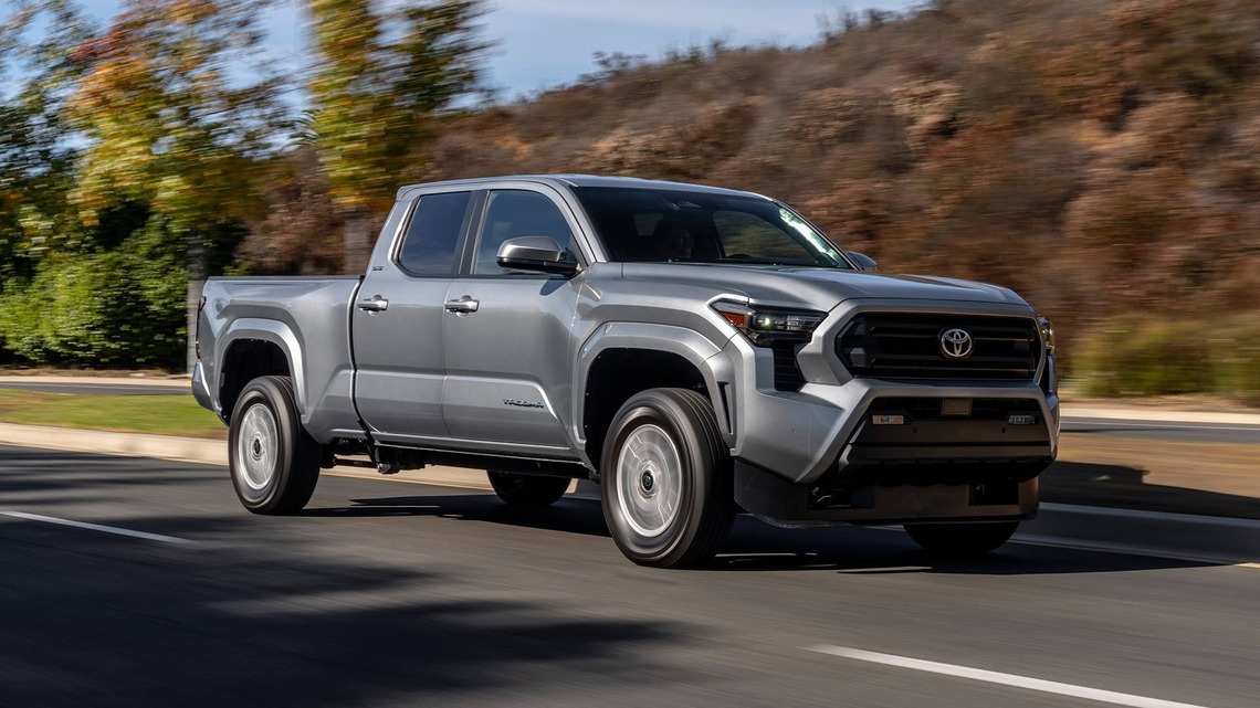 2026 Toyota Tacoma vs. Ford Ranger: One Makes a Stronger Case for Your $36,000 
