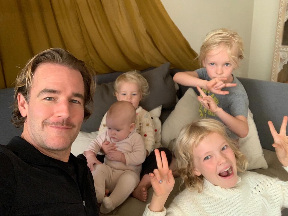  Kimberly Van Der Beek, James Van Der Beek.Courtesy of Kimberly Van Der Beek/Instagram 