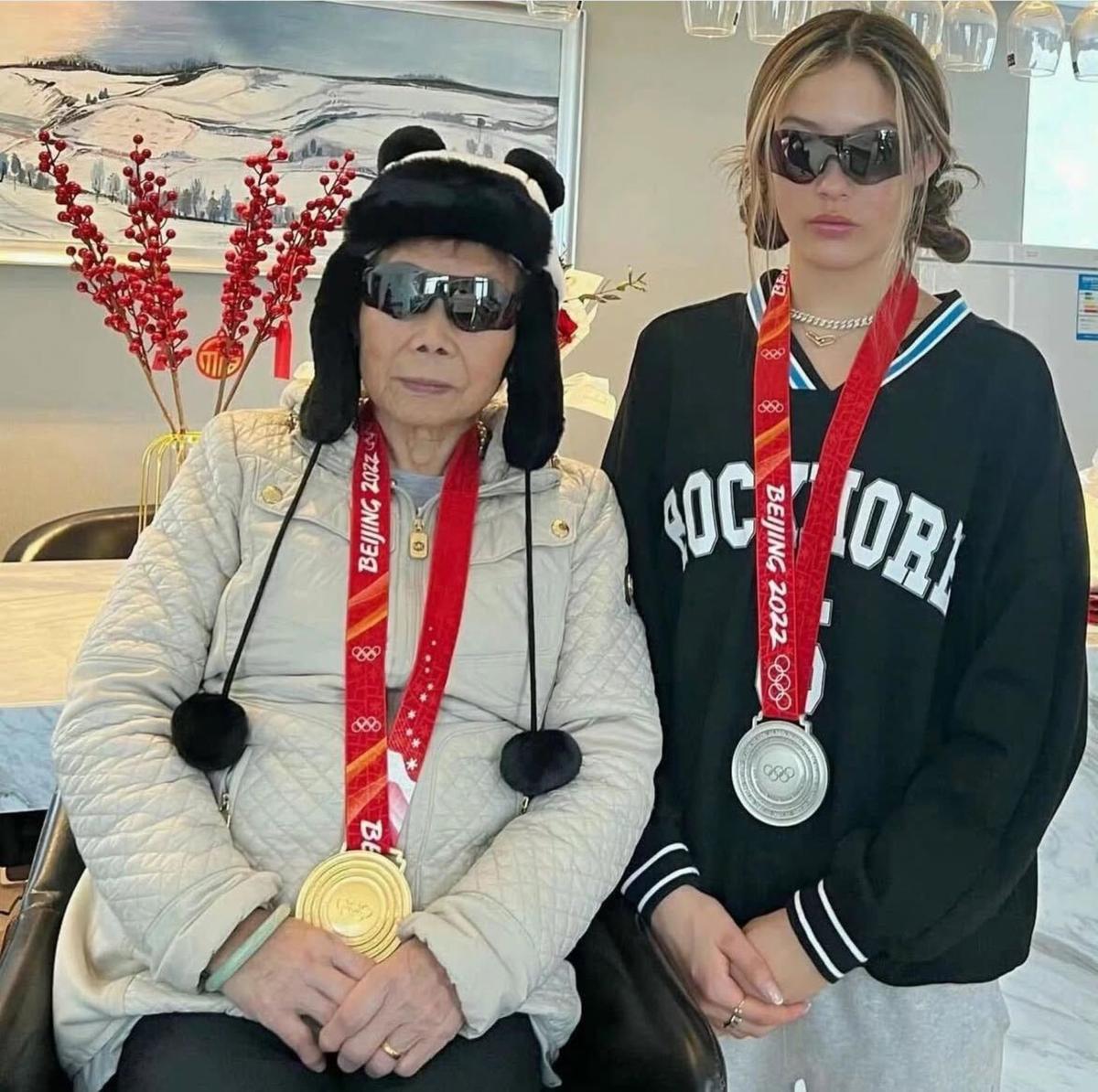  Eileen Gu/Instagram 