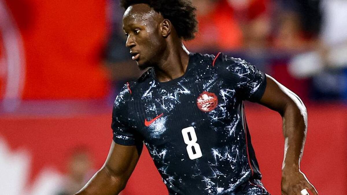  Ismaël Koné is ready to play Friday after missing Wednesday's training session with a fever. | Vaughn Ridley/Getty Images 