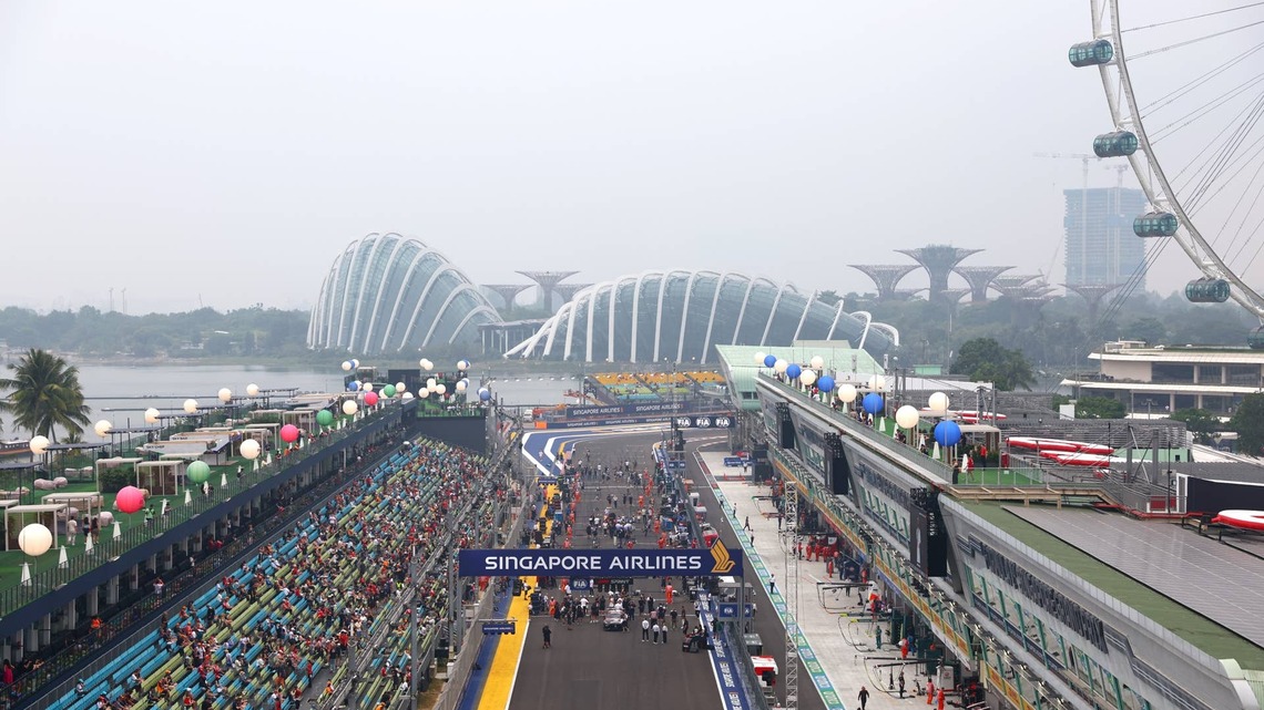F1 Singapore GP Sprint Results: Winners and Losers From Marina Bay Circuit Race 
