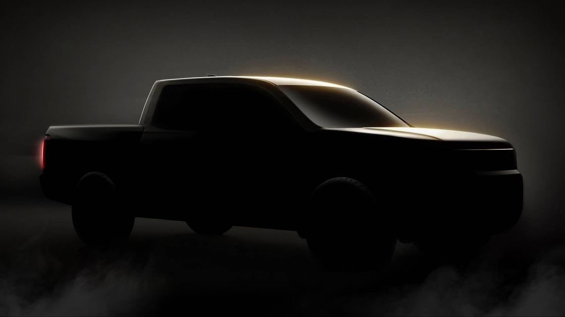 The Honda Ridgeline Is Getting A Third Generation