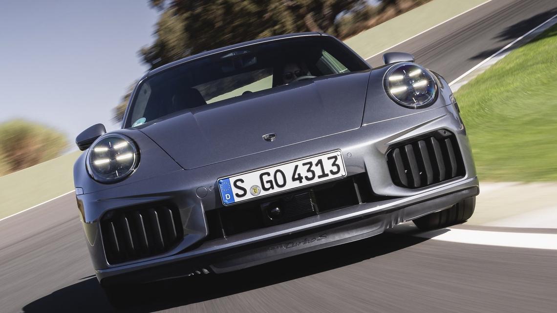 Porsche Says Chinese EV Rivals Aren't a Threat-They're an Opportunity 